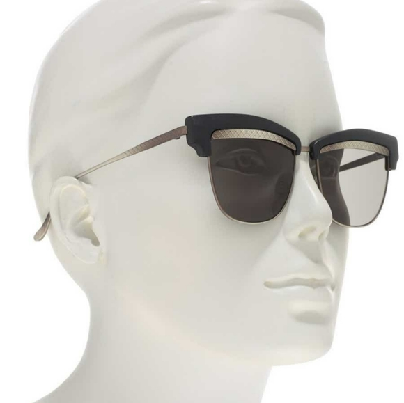 Bottega Veneta Cat Eye Sunglasses BV0075S 0018 - Picture 3 of 7